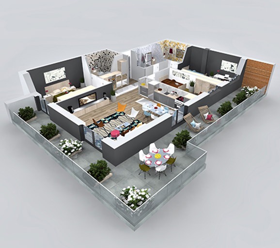 vanzare apartamente 4 camere penthouse cluj