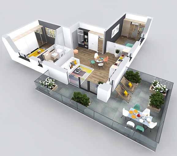 vanzare apartamente 3 camere cluj